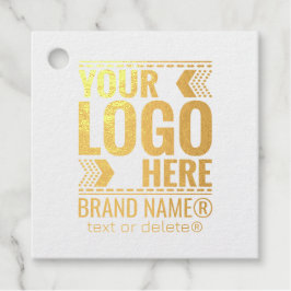 Custom Logo, Business or Brand Logo Personalized  Geschenkanhänger
