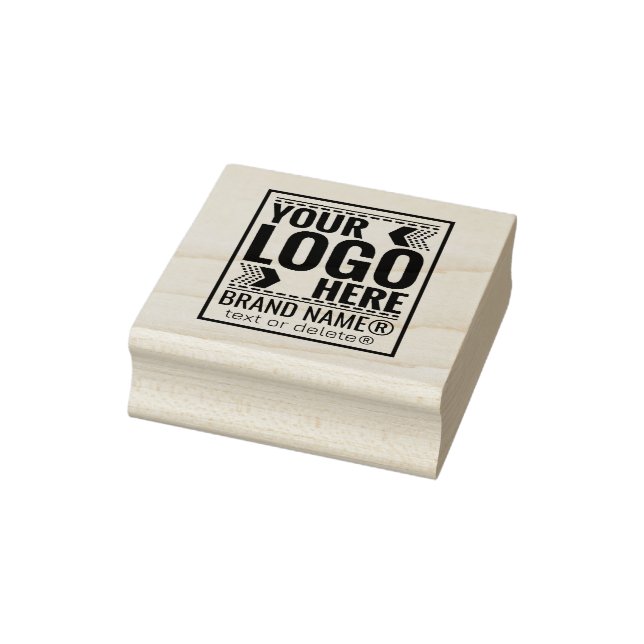 Custom Logo, Business or Brand Logo Personalized  Gummistempel (Stempel)