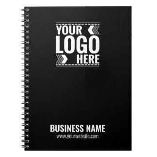 Custom Logo, Business or Brand Logo Personalized Notizblock