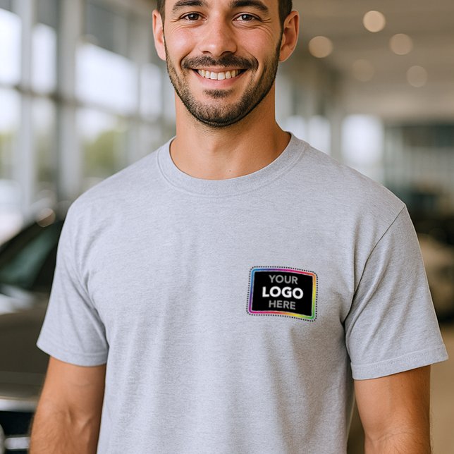 Custom Logo Business Uniform T-Shirt (Von Creator hochgeladen)