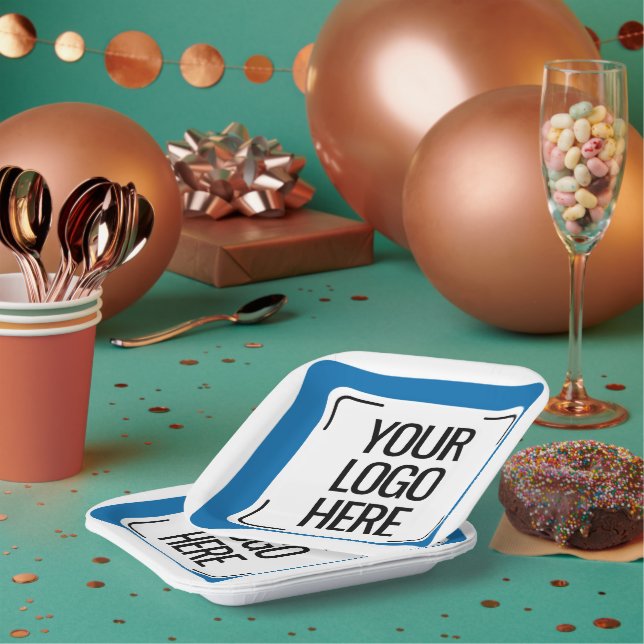 Custom Logo Design, Company Logo, Team Logo, Perso Pappteller (Multi)