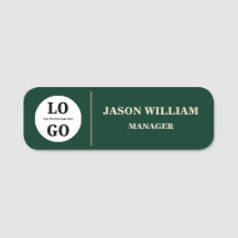 Custom Logo Employee Executive Emerald