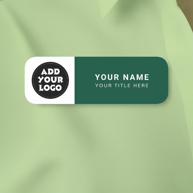 Custom Logo Employee Staff Name Tag Namensschild (Von Creator hochgeladen)