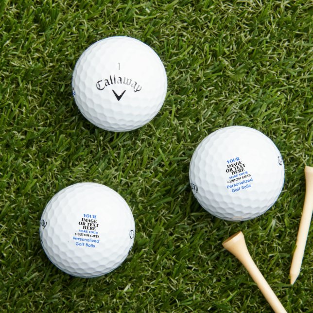 Custom Logo Golf Balls - Brand & Personal Golfball (Insitu Gras)
