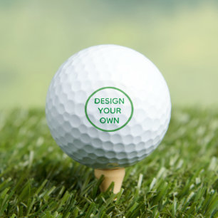 Custom Logo Golf Balls - Design your own Golfball