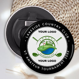 Custom Logo Golf Club Swag Gedenkturnier Flaschenöffner