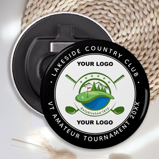 Custom Logo Golf Club Swag Gedenkturnier Flaschenöffner (Von Creator hochgeladen)