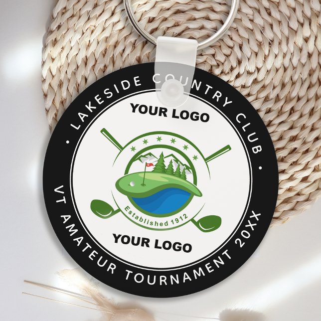 Custom Logo Golf Club Swag Gedenkturnier Schlüsselanhänger (Von Creator hochgeladen)