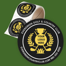 Custom Logo Golf Club Website Phone