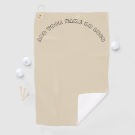 CUSTOM LOGO GOLF TOWEL GOLFHANDTUCH