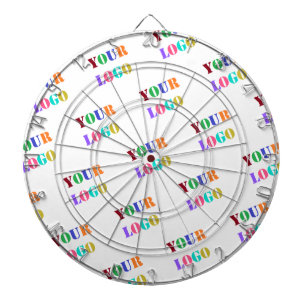 Custom Logo Photo Promotional Personalized Modern  Dartscheibe