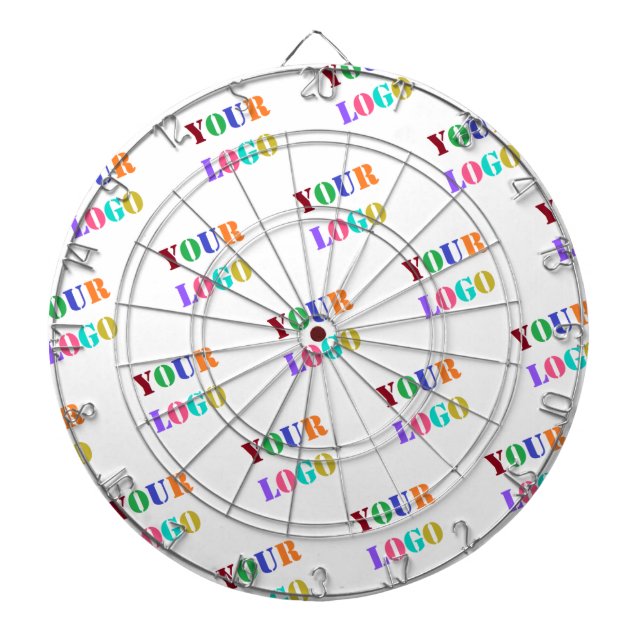 Custom Logo Photo Promotional Personalized Modern  Dartscheibe (vorne)