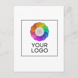 Custom Logo Postcard, Low minimum quantity Feiertagspostkarte