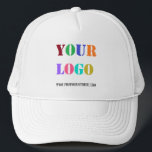 Custom Logo Promotional Business Personalized  Truckerkappe<br><div class="desc">Custom Logo and Text Promotional Business Personalized  - Add Your Logo / Image and Text / Information - Resize and move elements with customization tool. Please use your logo - image that does not infringe anyone's Copyright !! Good Luck - Be Happy :)</div>