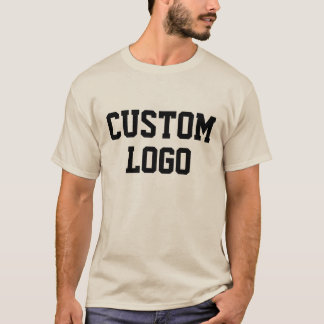 Custom Logo T-Shirt