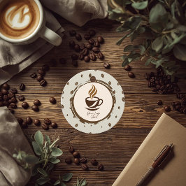 Custom Logo Tags with QR Code Geschenkanhänger