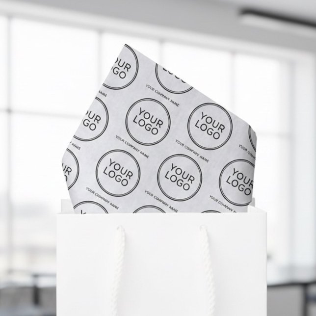 Custom Logo Tissue Paper with Company Name Seidenpapier (Von Creator hochgeladen)