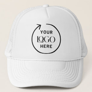 Custom Logo Trucker Hat Branding für Unternehmen Truckerkappe