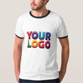 Custom Logo|Upload Your Logo | Business & Brand T-Shirt