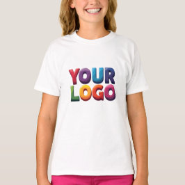 Custom Logo|Upload Your Logo | Business & Brand T-Shirt
