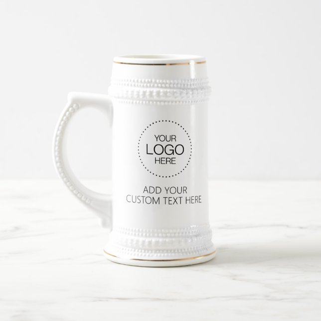 Custom Logotipo Store & Business Bierglas (Links)