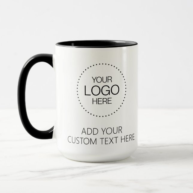 Custom Logotipo Store & Business Tasse (Links)