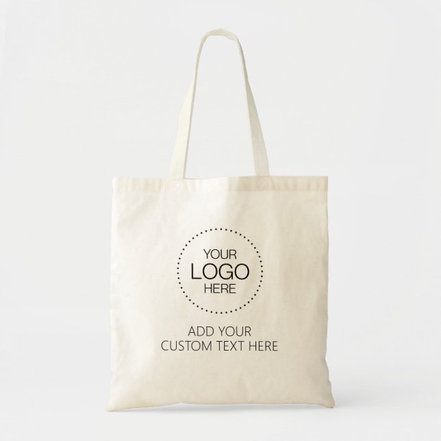 Custom Logotipo Store & Business Tragetasche (Vorne)