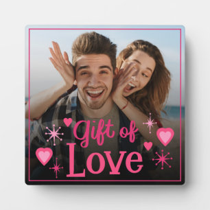 Custom Lovers Gemälde Geschenk der Liebe Fotoplatte