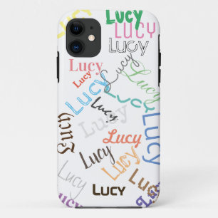 Custom Lucy Name iPhone Gehäuse Geschenk Case-Mate iPhone Hülle