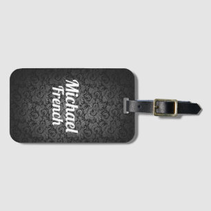 Custom Luggage Tag trendy einfache schicke Typogra Gepäckanhänger