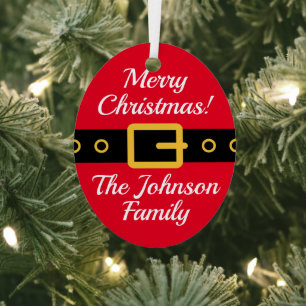 Custom lustige Weihnachtsbaum Weihnachtsbaum Ornament Aus Metall