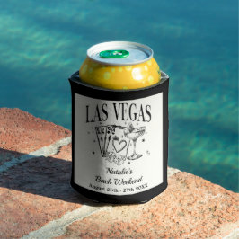 Custom Luxe Las Vegas Junggeselinnen-Abschied Dosenkühler