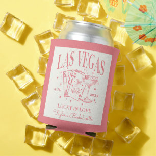 Custom Luxe Las Vegas Junggeselinnen-Abschied Dosenkühler