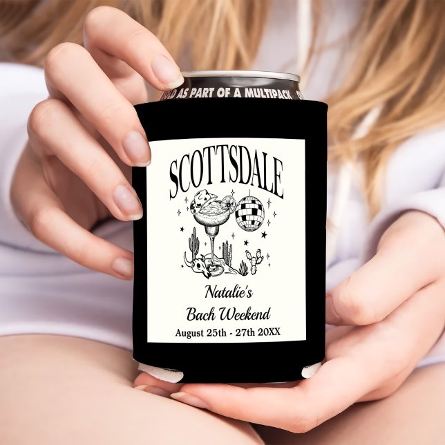 Custom Luxe Scottsdale Junggeselinnen-Abschied Dosenkühler (Von Creator hochgeladen)