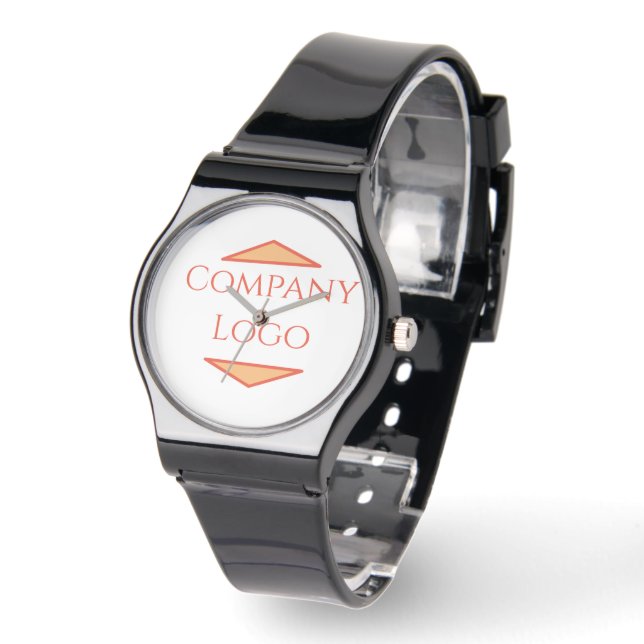 Custom Luxury Silicone Company Watch mit Logo Armbanduhr (Winkel)