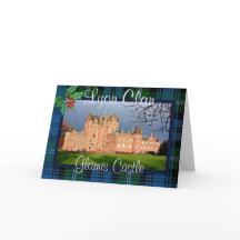 Custom Lyon Scottish Clan Glamis Castle Kariert Xm