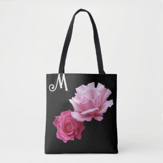 Custom M monogramm hübsch rosa Rosa Moderne Blüte