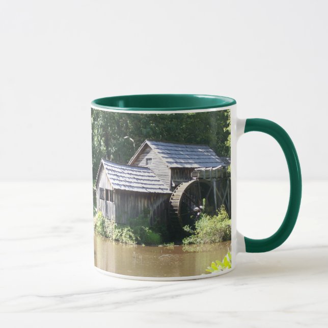 Custom Mabry Mill Coffee Tasse (Rechts)