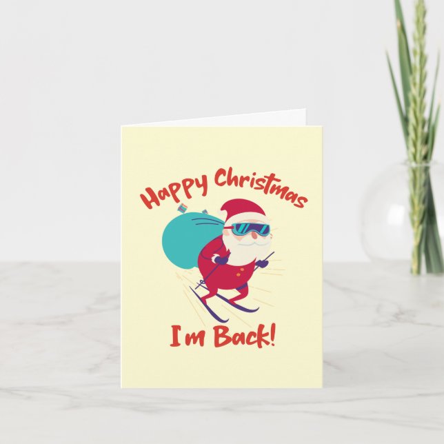 Custom Made Happy Weihnachten Weihnachten (Vorderseite)