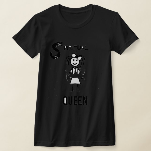 Custom Made Spiritual Queen Shirt (Ablage )