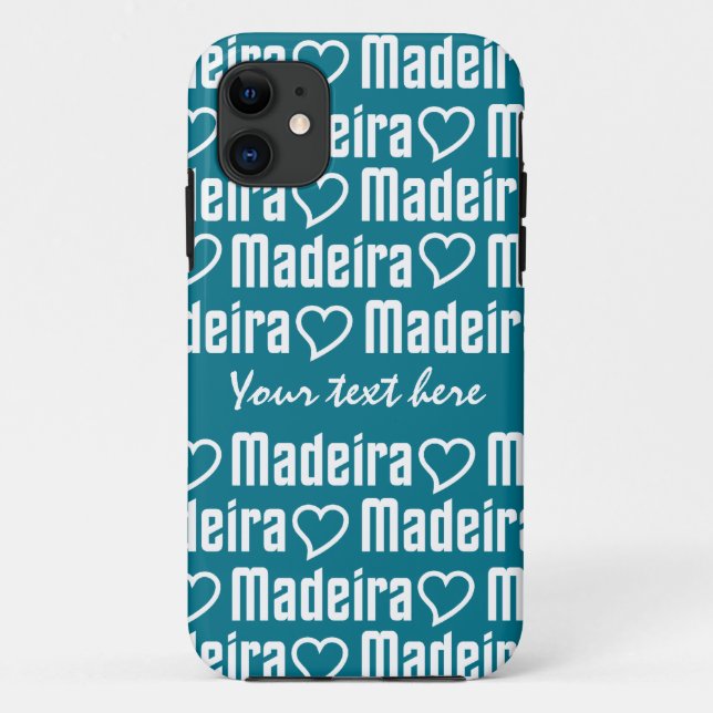 Custom Madeira iPhone 5 Case-Mate Hülle (Rückseite)