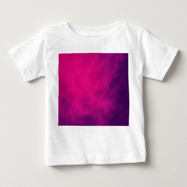 Custom Magenta Baby T - Shirt (Vorderseite)