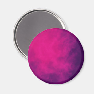 Custom Magenta Lila Magnet