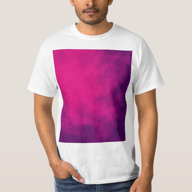Custom Magenta Men-T - Shirt (Vorderseite)