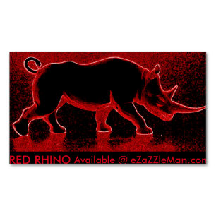 Custom Magnet Business Cards von eZaZZleMan.com