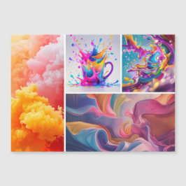 Custom Magnetic Display Card for Paint Businesses Magnetkarte