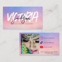 Custom Makeucer Influencer Vlogger Iridescent Beau