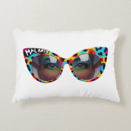 Custom MAL ANTIE / Crazy Aunt Afrikaanse Humor Dekokissen