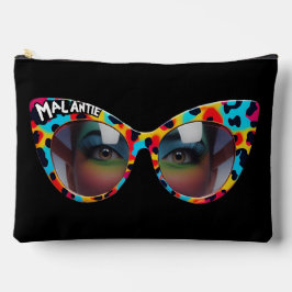 Custom MAL ANTIE / Crazy Aunt Afrikaanse Humor Zubehörtasche