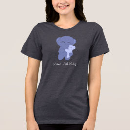 Custom Mama Bear & Baby Bear T - Shirt
